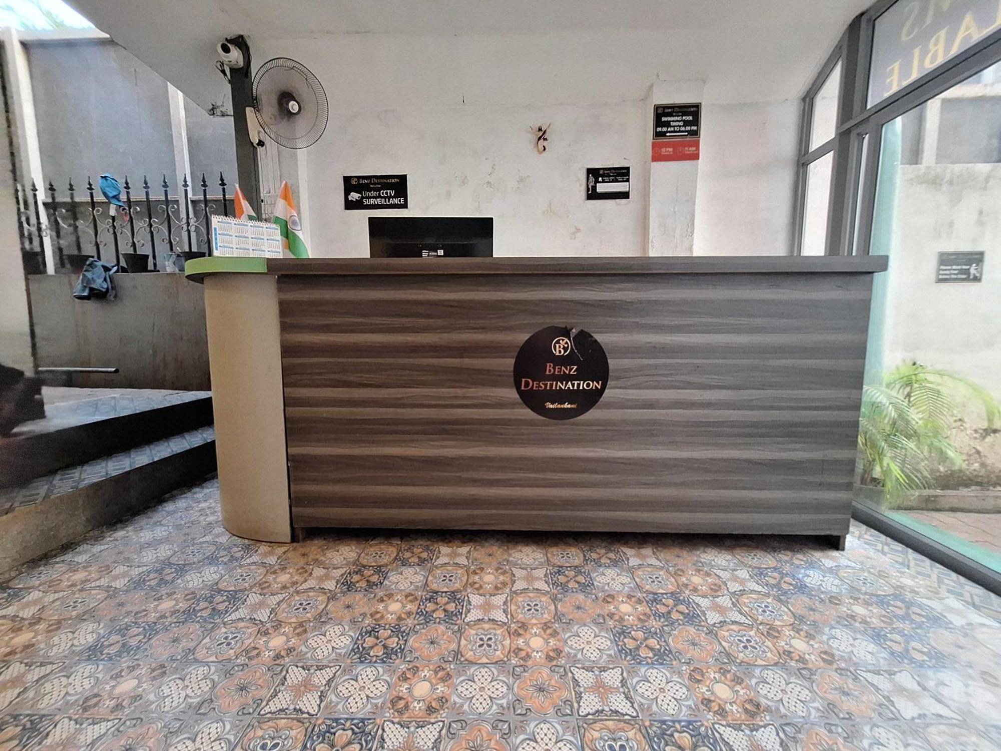 O Benz Destination Aguada